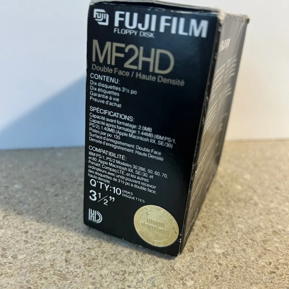 FujiFilm‎ Floppy Disk MF2HD 3.5